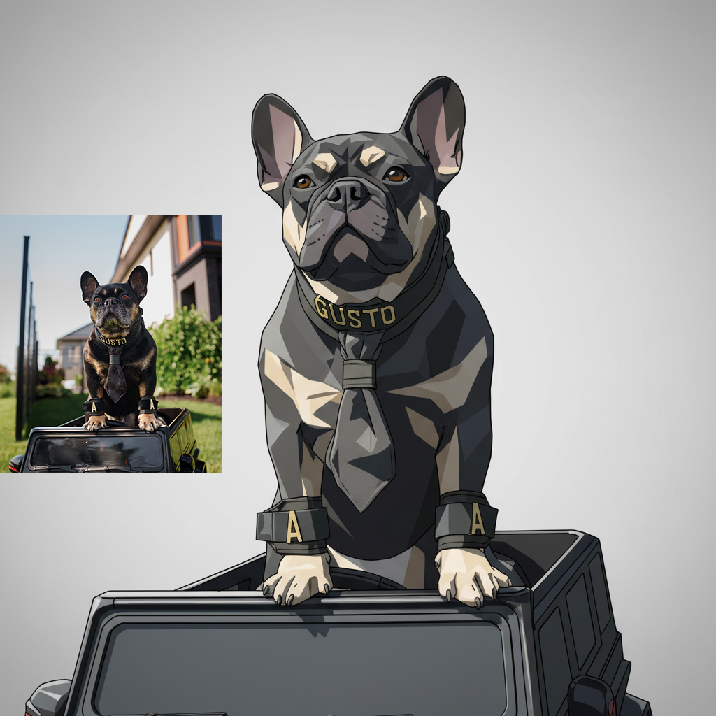 Uploading reference images for design
